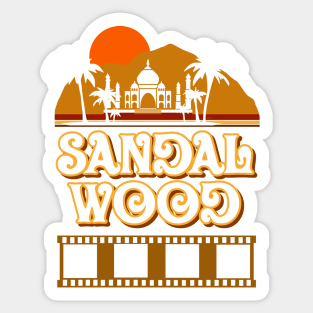 Retro Sandalwood Kannada Movie Vintage Aesthetic Sticker